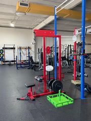 Wright Equipment Lat Pulldown Low Row Combo Plate Loaded Black Frame Black Upholstery - Show Me Weights