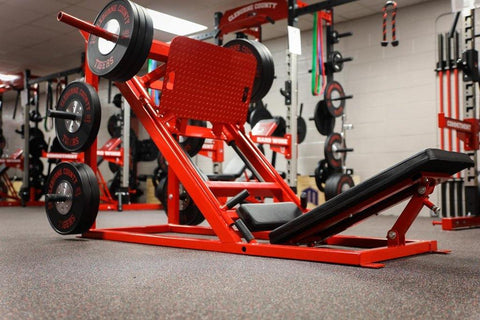 Wright Equipment Leg Press - Show Me Weights