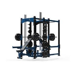 Wright Equipment TD Series TD-400 Power Rack Half Rack Combo - Show Me Weights