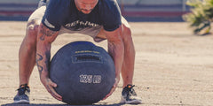 TRX Kevlar® 14" MEDICINE BALLS - WALL BALLS - Show Me Weights