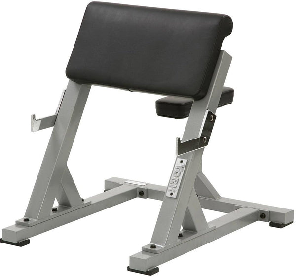 York Barbell Preacher Curl Bench - Show Me Weights