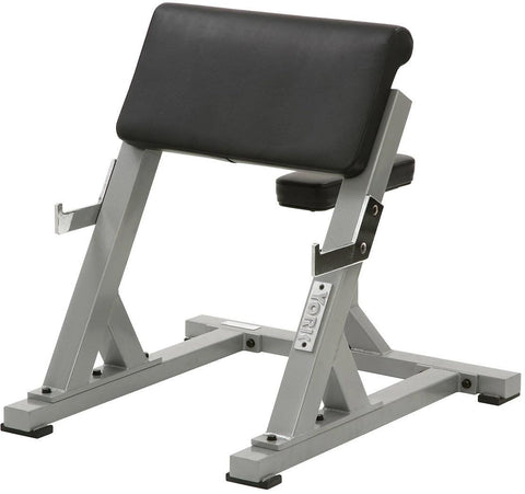 York Barbell Preacher Curl Bench - Show Me Weights