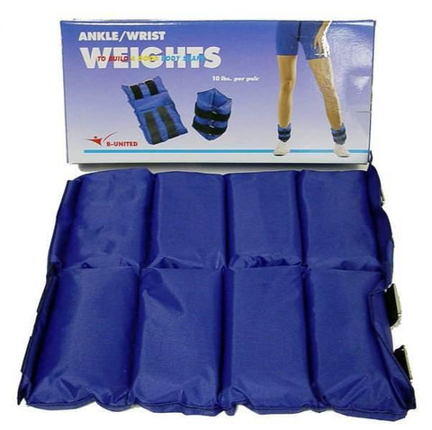 Ader Ankle Weight 10 lb. Pair - Show Me Weights