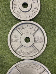 Apollo Athletics GOS Deep Dish High End Cast Iron Plates - SALE