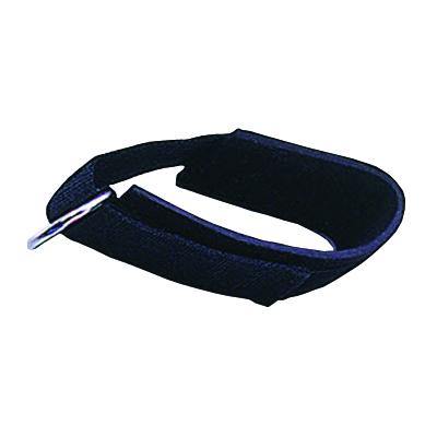 Atlantis nylon ankle strap with "D" ring velcro