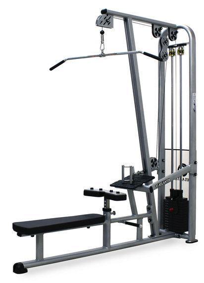 Atlantis Strength MSS9100 Lat Pulldown Low Row Combo