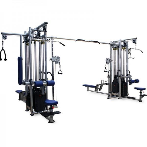 Atlantis Strength Multi-Station Combo Jungle Customized