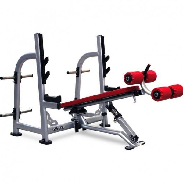 P-239 Olympic Flat Decline Bench Press