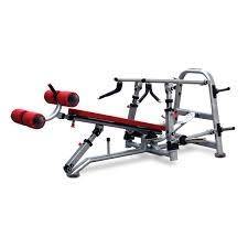 Atlantis Strength P-439 Plate Loaded Decline Flat Converging Bench Press