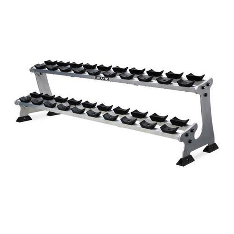 Atlantis Strength PRR0020 Dumbbell Rack (10 Pairs)