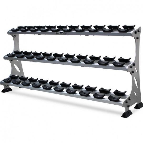 S-189 Dumbbell Rack (15 Pairs)