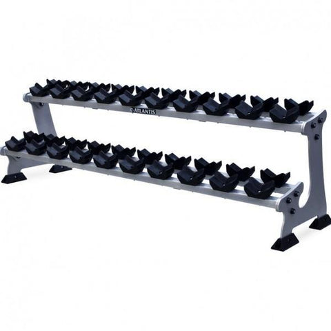 S-287B Hex Dumbbell Rack (10 Pairs)