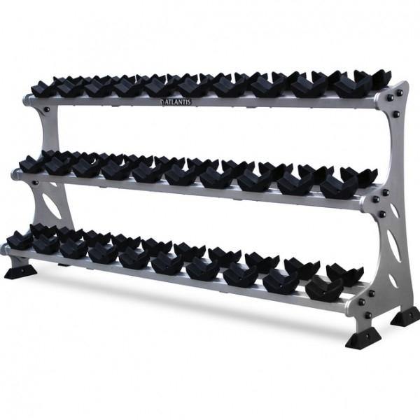 S-289 Hex Dumbbell Rack (15 Pairs)