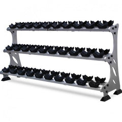 S-289 Hex Dumbbell Rack (15 Pairs)