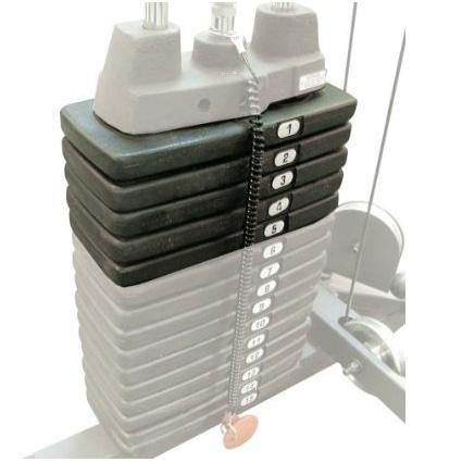 Body Solid SPA50  Weight Stack Upgrade