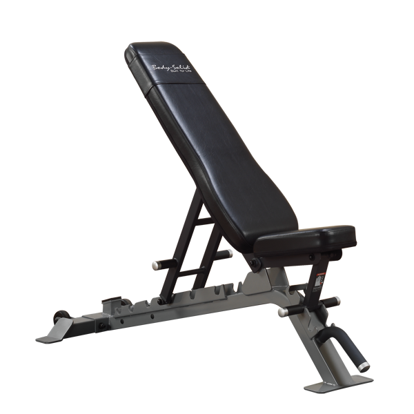 Body Solid Adjustable Utility Bench Commercial 3 Way SFID325
