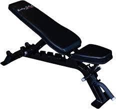 Body Solid Adjustable Utility Bench Commercial 3 Way SFID325