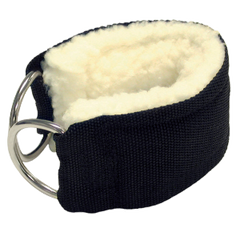Body Solid Ankle Strap W/Wool Padding Premium (NAS3)