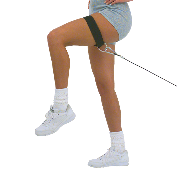 Body Solid Combo Thigh/Ankle Strap TS31
