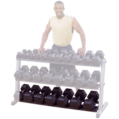 Body Solid GDR60 Pro Dumbbell Rack & Options