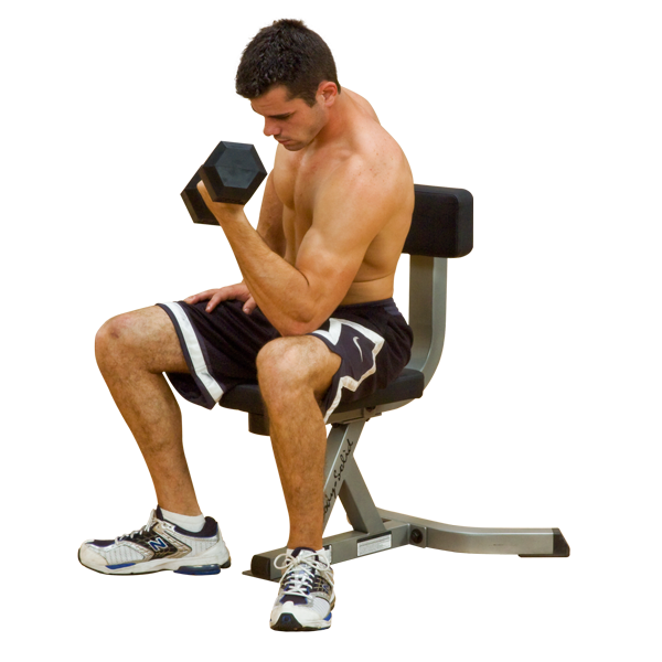 Body Solid GST20 Utility/Shoulder Stool