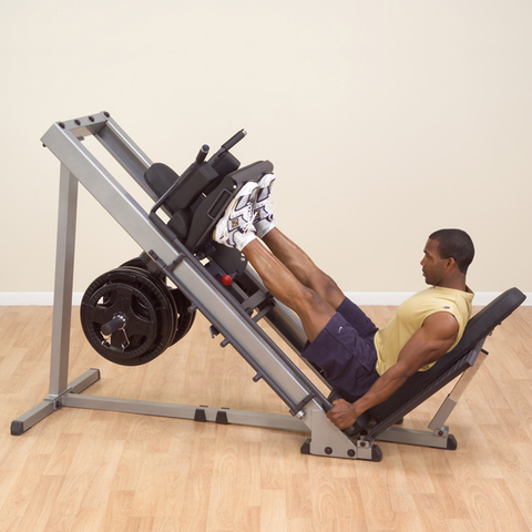 Body Solid Leg Press/Hack Squat Combo Plate Loaded