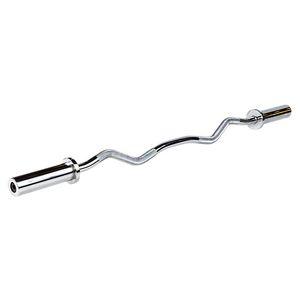 Body Solid Olympic Curl Bar (Chrome) - OB47