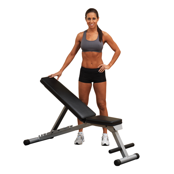 Body Solid Powerline PFID125X Adjustable Folding Bench