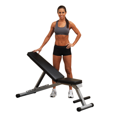 Body Solid Powerline PFID125X Adjustable Folding Bench