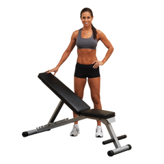 Body Solid Powerline PFID125X Adjustable Folding Bench