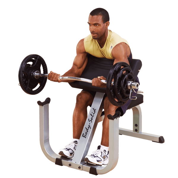 Body Solid Preacher Curl Bench GPCB329