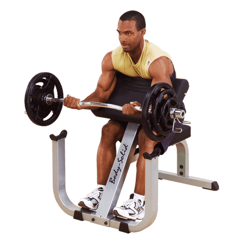 Body Solid Preacher Curl Bench GPCB329