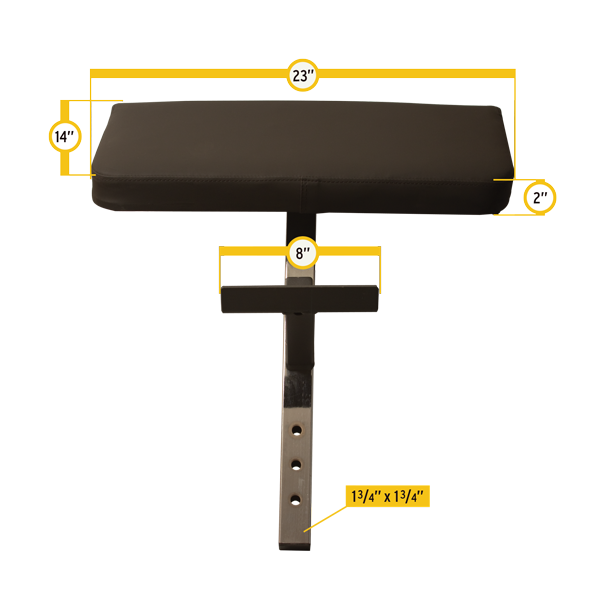Body Solid GPCA1 Preacher Curl Station
