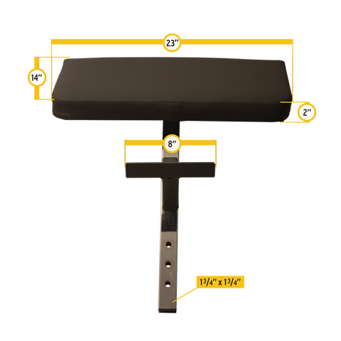 Body Solid GPCA1 Preacher Curl Station