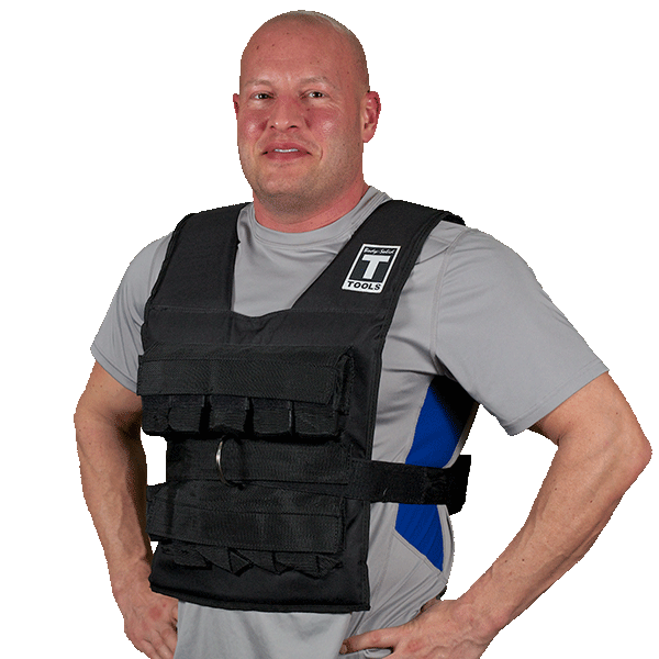 Body Solid Weighted Vest 20lb BSTWV20