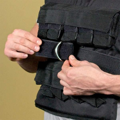 Body Solid Weighted Vest 20lb BSTWV20