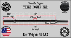 Buddy Capps "The Original" Texas Power Bar - Available In Store Only