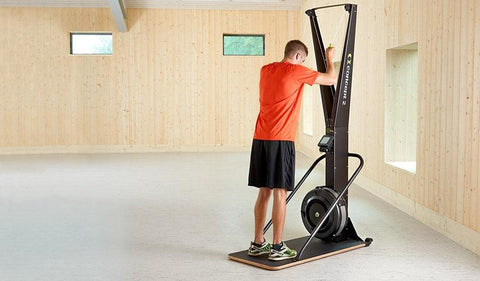 Concept 2 Ski Erg w/PM5 Monitor & Floor Stand