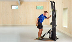 Concept 2 Ski Erg w/PM5 Monitor & Floor Stand