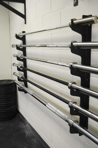 Wright Equipment 6 Bar Horizontal Rack - Show Me Weights