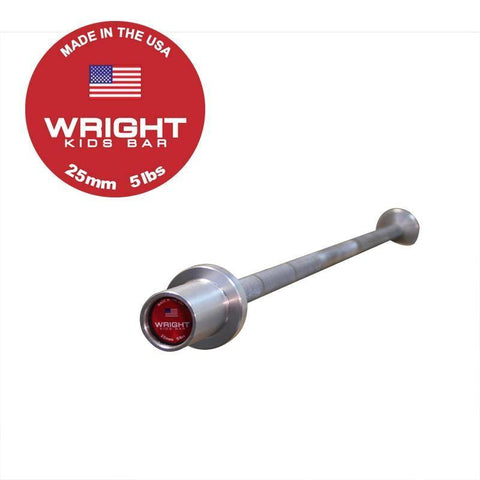 Wright Exercise Kids Bar 5lb