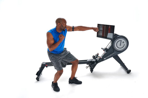 Echelon Row-7s Connected Rowing Machine w/ 24" Touchscreen