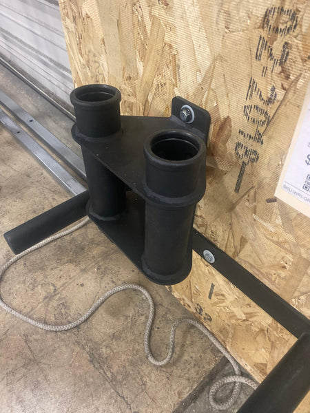 Fitness Products Direct Wall Mounted 2 Bar Holder