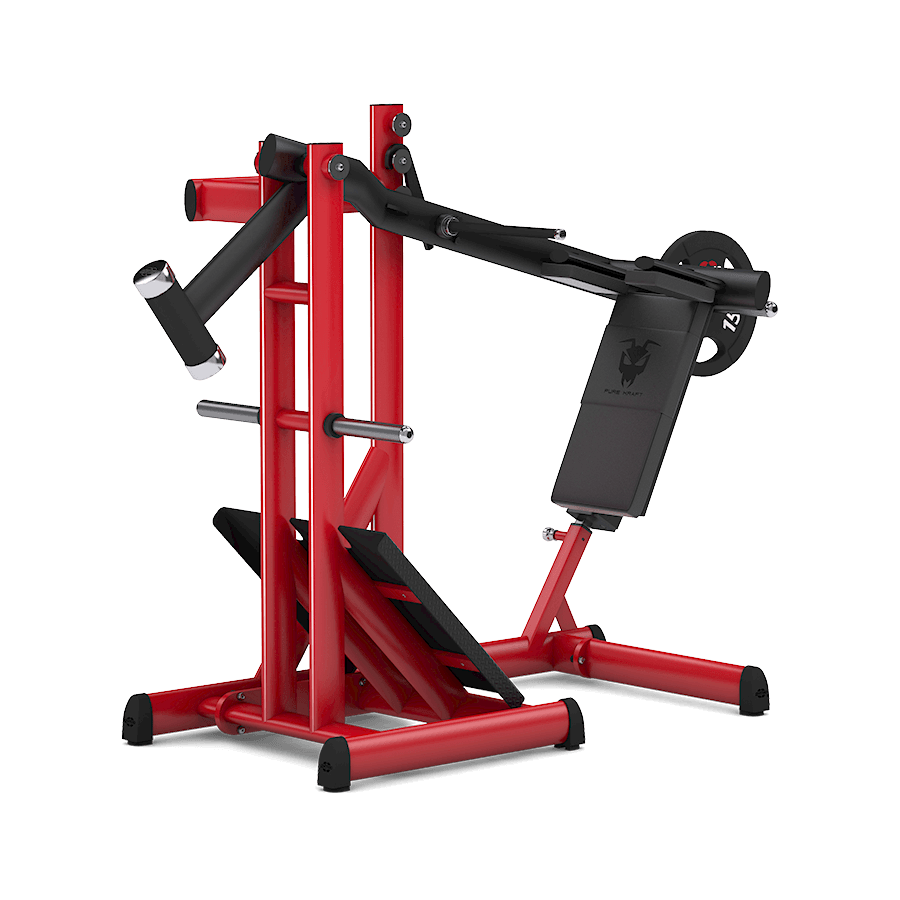 Gym80 Pure Kraft Pendulum Squat Me Weights