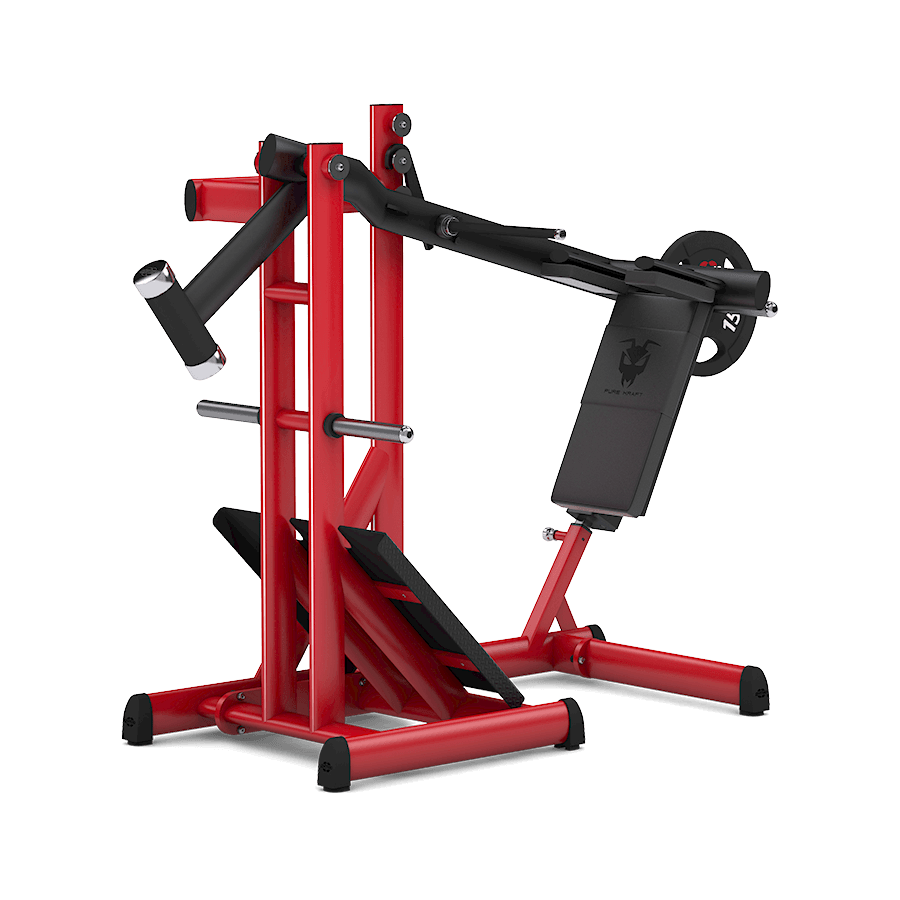 Gym80 Pure Kraft Pendulum Squat Show Me Weights