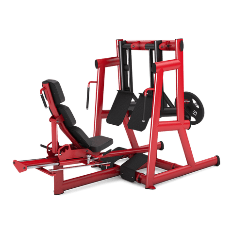 Gym80 Pure Kraft Seated Leg Press Dual