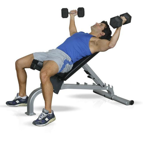 Inflight Fitness Flat-Incline-Decline (FID) Bench 5005