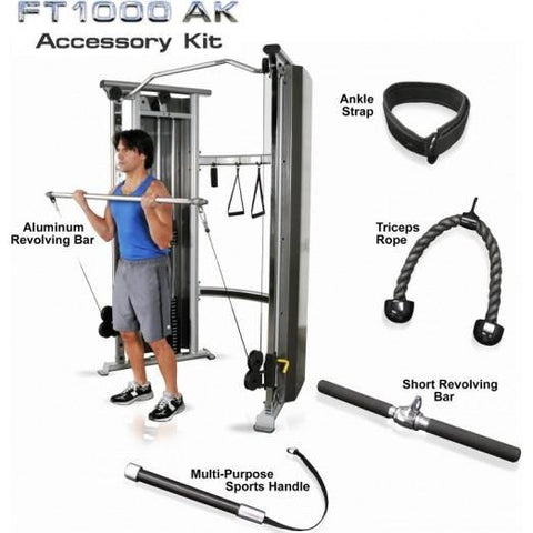 Inflight Fitness FT1000 5-Piece Accessory Kit