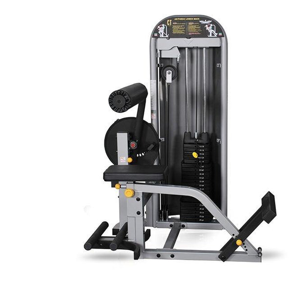 Inflight Fitness MAB Selectorized Multi Ab/Back without Shrouds