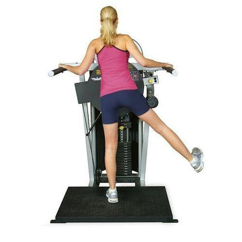 Inflight Fitness Selectorized Multi Hip without Shrouds